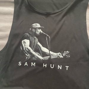 Sam Hunt concert tank top